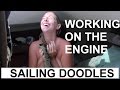 Engine Hot Light Diagnosis (Megan Helps - sort of) - Boat Maintenance Monday