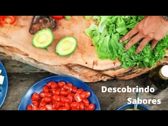 Projeto Descobrindo Sabores - Oficina 05