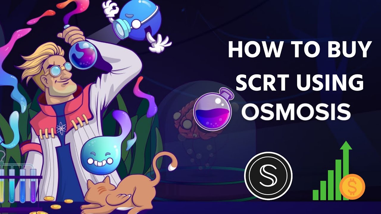 How to Buy SCRT in the U.S. Tutorial - Coinbase and Osmosis