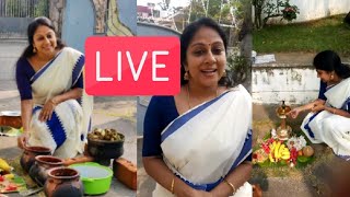 Actress Chippi Attukal Pongala L Santhwanam Serial
