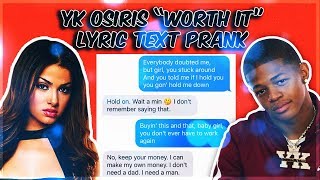 Yk Osiris 34 Worth It 34 Text Prank On Ex Girlfriend Gone Wrong Yk Osiris 34 Worth It 34 Text Prank On Ex Girlfriend Gone Wrong
