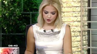 Hilal Ergenekon - Atv - Kahvaltı Haberleri - 29.09.2011
