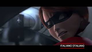 Elastigirl Diferentes Idiomas Parte 6