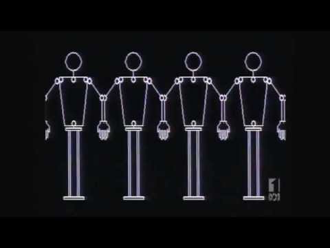 Kraftwerk - The Robots [Music Video 1991]