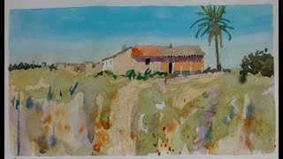 How To Paint The Foreground In An Abstract Way