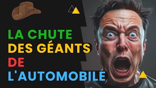 Nouveau Désastre : Chute Des Géants De L’Automobile