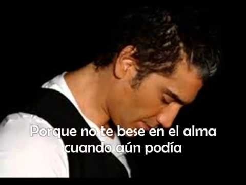 DEDIQUE A PERDERTE ALEJANDRO FERNANDEZ LETRA DE dedique a perderte alejandro fernandez letra de: