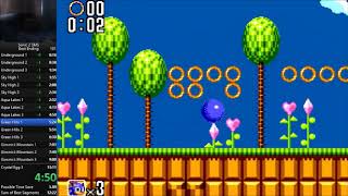 Sonic 2 Sms Best Ending Speedrun In 1247 Current World Record