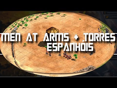 Age of Empires 2 HD Militias + Torres AoE2HD Gameplay PT BR