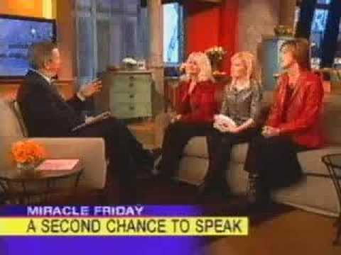 SpeechEasy Device For Stuttering - Good Morning America 2
