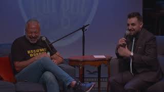 Interview with Ahmed Ahmed - Another Late Show Tonight!