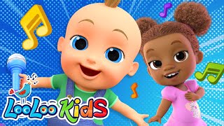 Looloo Kids - This Is Me - Learn Body Parts With Johny - Kids Songs