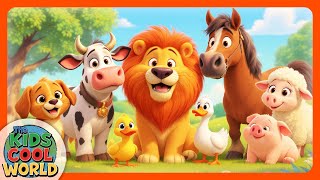 Animal Song The Sounds Of The Animals Fun Kids Song