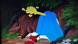 Youtube Poop Alice Farts While Stuck In Rabbit Hole