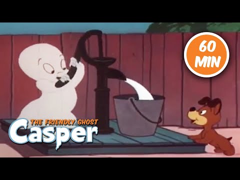 Casper Classics | 1 Hour Compilation | Casper the Ghost Full Episode Casper Classics | 1 Hour Compilation | Casper the Ghost Full Episode