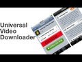 Universal Video Downloader