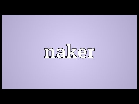 Header of naker