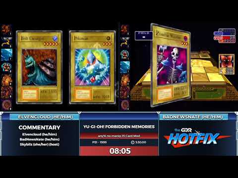 Yu-Gi-Oh! Forbidden Memories 15 Card Mod Randomizer: Randomizer week