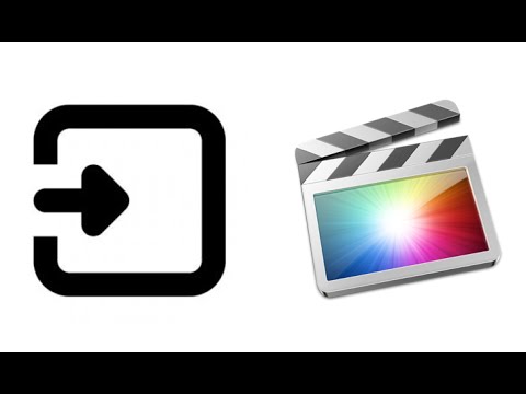 Как сделать стоп-кадр в final cut