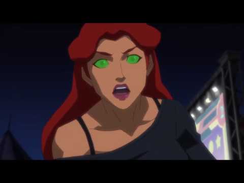 Phim Liên Minh Công Lý: Teen Titans vs Justice League Clip1 | Teen Titan Transform Clip