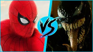 Spider-Man (MCU) VS Venom (2018) | BATTLE ARENA