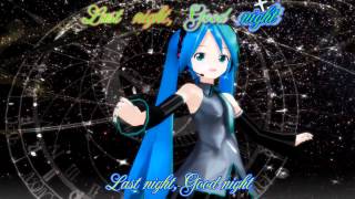 Watch Hatsune Miku Last Night Good Night video