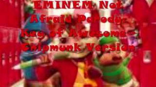 Watch Key Of Awesome Not Afraid Parody video