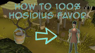 5% Hosidius Favor To 100% Instantly