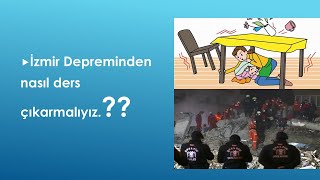 Deprem Anında Ne Yapmalıyız, Nasıl Korunmalıyız?? Depremden Korunmak