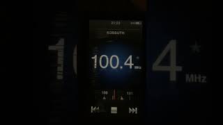Mr1 Kossuth - Szentes - 100.4 Fm Received In Timișoara With Rds