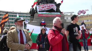 Речь Деньо Павлова, 10-й митинг-шествие "Болгария-зона мира!" 12.04.2015