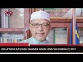 Kelantan Kuat Kuasa Enakmen Kanun Jenayah Syariah (I)2019
