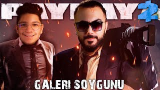 Lüks Araba Çaldik Galeri̇ Soygunu Eki̇ple Payday 2 Barış Can