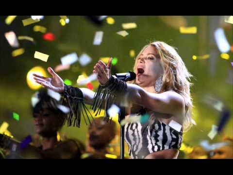 Shakira Bamboo This Time for Brasil The Official World Cup...