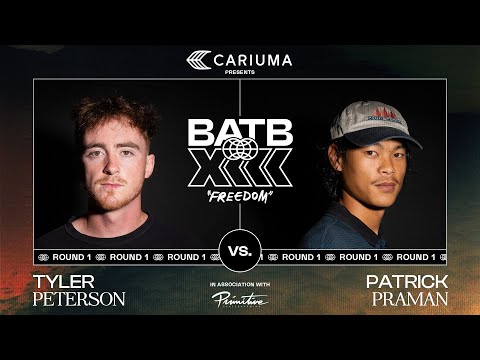 BATB 13: Tyler Peterson Vs. Patrick Praman - Round 1: Battle At The Berrics Presented By Cariuma