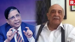Fali Nariman Speaks On Rejection Of Impeachment Motion | Republic TV Exclusive Fali Nariman Speaks On Rejection Of Impeachment Motion | Republic TV Exclusive