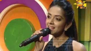 Sajana Wanigasuriya - Perum Puragena Senanayake Weraliyadda - Hiru Tv Copy Chat