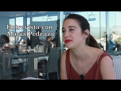 Entrevista con MarÃa Pedraza por 'Amar'