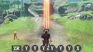 Sooga Complete Moveset - Hyrule Warriors Age Of Calamity