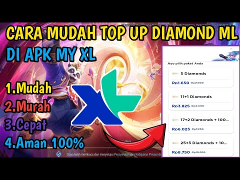 How to Top Up Mobile Legend Diamonds Using Credit on My Apk How to Top Up Mobile Legend Diamonds Using Credit on My Apk