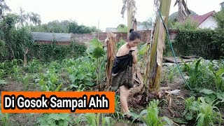 Mandi Di Kebun Sambil