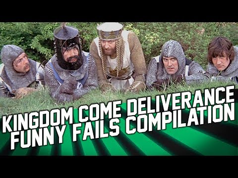 Kingdom Come: Deliverance Funny Moments and Fails Compilation (February 2018) Kingdom Come: Deliverance Funny Moments and Fails Compilation (February 2018)