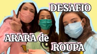 Desafio Arara De Roupas Vendada As 3 Gerações