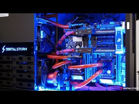 Ultimate 4K Gaming and Workstation PC Build - SLI Titan Z