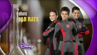 Disney Channel España: Ahora Lab Rats (1)