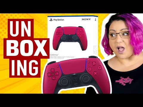PS5 Cosmic Red Dualsense UNBOXING #Shorts
