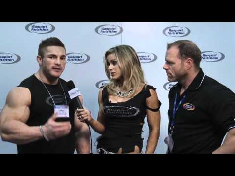 Neil Hill and Flex Lewis - Arnold Classic 2011 Gaspari Interview