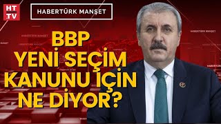 Seçim Kanunundan Ittifaklar Nasıl Etkilenir? Habertürk Manşet