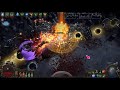 Path of Exile 3.5 - Cannibal Fire-Eaters vs Uber Elder & Guardians (deathless) | Big DPS Summoner