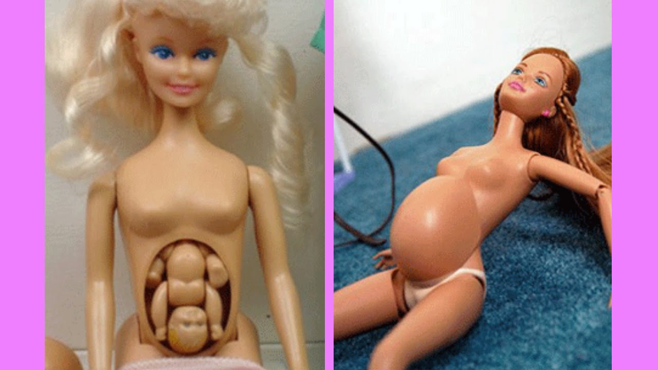 18-летняя куколка с длинными волосами получила в вагину огромный болт негра